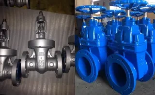 What is the Difference between JONLOO Rising Stem Gate Valve and Non-rising Stem Gate Valve?